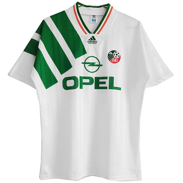 Ireland seconda maglia da calcio sportiva da uomo seconda maglia da calcio da trasferta irlandese 1992-1994